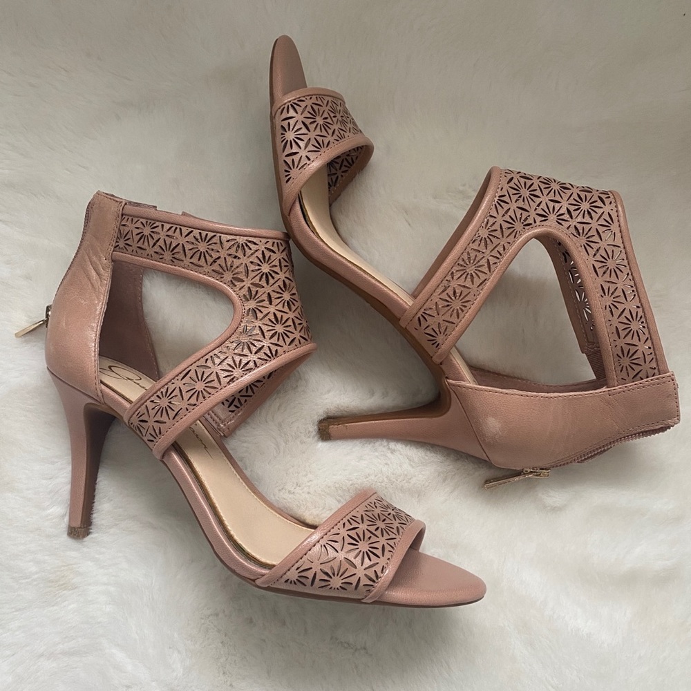 Jessica Simpson heels